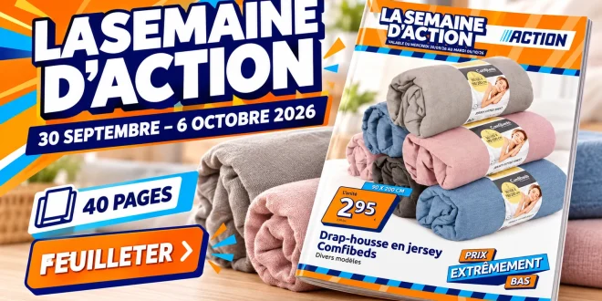Catalogue Action du 30 septembre au 6 octobre 2026 – 40 pages