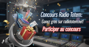 Concours Radio Totem : Gagnez gros sur radiototem.net !