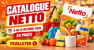 Catalogue Netto du 6 au 12 octobre 2026 – 24 pages à feuilleter