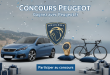 Concours Peugeot : Gagnez avec Peugeot.fr