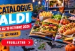 Catalogue Aldi du 13 au 19 octobre 2026 – 42 pages