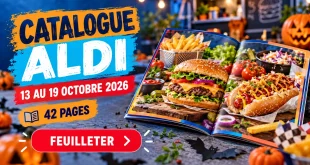 Catalogue Aldi du 13 au 19 octobre 2026 – 42 pages à feuilleter