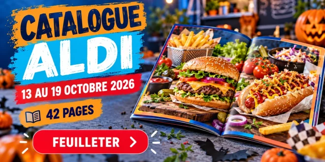 Catalogue Aldi du 13 au 19 octobre 2026 – 42 pages