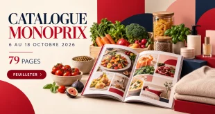 Catalogue Monoprix du 6 au 18 octobre 2026 – 79 pages à feuilleter