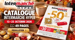 Catalogue Intermarché Hyper du 13 au 25 octobre 2026 – 49 pages à feuilleter