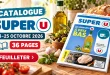 Catalogue Super U du 13 au 25 octobre 2026 – 36 pages à feuilleter