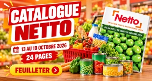 Catalogue Netto du 13 au 19 octobre 2026 – 24 pages à feuilleter