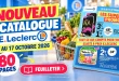 Catalogue E.Leclerc du 6 au 17 octobre 2026 – 80 pages à feuilleter