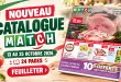 Catalogue Match du 13 au 25 octobre 2026 – 24 pages