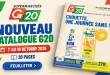 Catalogue G20 du 7 au 18 octobre 2026 – 20 pages