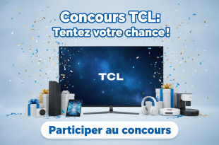 Concours TCL : Tentez votre chance !