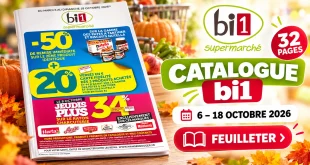Catalogue Bi1 du 6 au 18 octobre 2026 – 32 pages à feuilleter