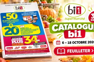 Catalogue Bi1 du 6 au 18 octobre 2026 – 32 pages à feuilleter