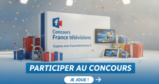 Concours France Télévisions : Gagnez avec francetelevisions.fr