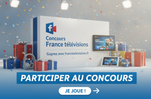 Concours France Télévisions : Gagnez avec francetelevisions.fr