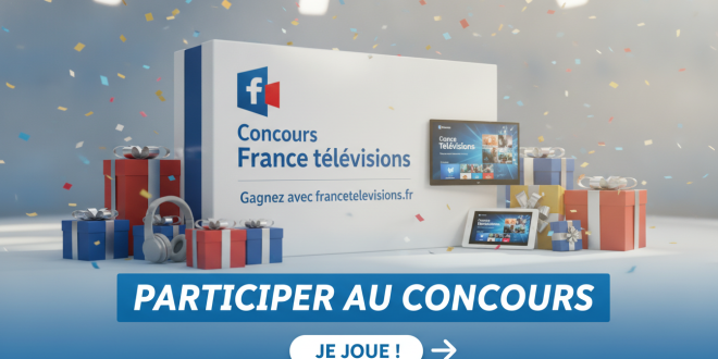 Concours France Télévisions : Gagnez avec francetelevisions.fr