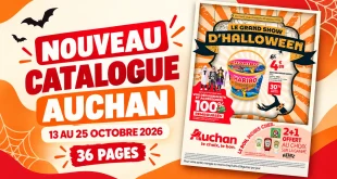 Catalogue Auchan du 13 au 25 octobre 2026 – 36 pages à feuilleter