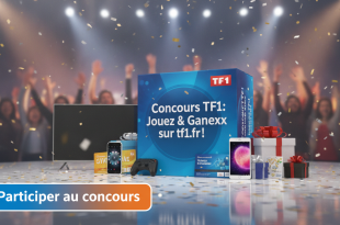 Concours TF1 : Jouez & Gagnez sur tf1.fr !