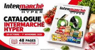 Catalogue Intermarché Hyper du 20 octobre au 1er novembre 2026 – 48 pages à feuilleter