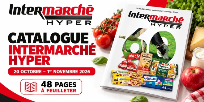 Catalogue Intermarché Hyper du 20 octobre au 1er novembre 2026 – 48 pages