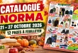 Catalogue Norma du 21 au 27 octobre 2026 – 12 pages