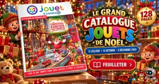 Catalogue E.Leclerc du 13 octobre au 5 décembre 2026 – 128 pages à feuilleter