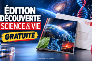 Édition Découverte gratuite Science & Vie – offre 2026