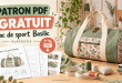 Patron sac Basilic Klafoutis : Téléchargez votre échantillon gratuit