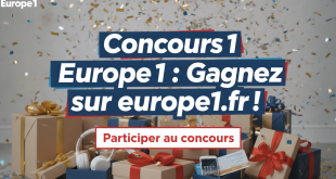 Concours Europe 1 : Gagnez sur europe1.fr !