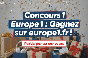 Concours Europe 1 : Gagnez sur europe1.fr !