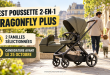 Test Bugaboo Dragonfly Plus : 2 poussettes à essayer