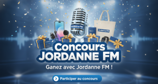 Concours Jordanne FM : Gagnez avec Jordanne FM !