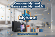 Concours Myhand : Gagnez avec Myhand.fr !