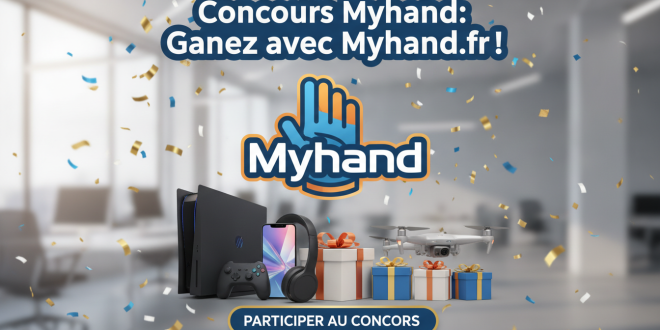 Concours Myhand : Gagnez avec Myhand.fr !
