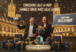 Concours Lille La Nuit : Gagnez gros avec Lille La Nuit