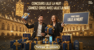 Concours Lille La Nuit : Gagnez gros avec Lille La Nuit