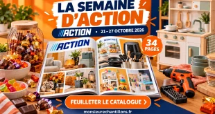 Catalogue Action du 21 au 27 octobre 2026 – 34 pages à feuilleter